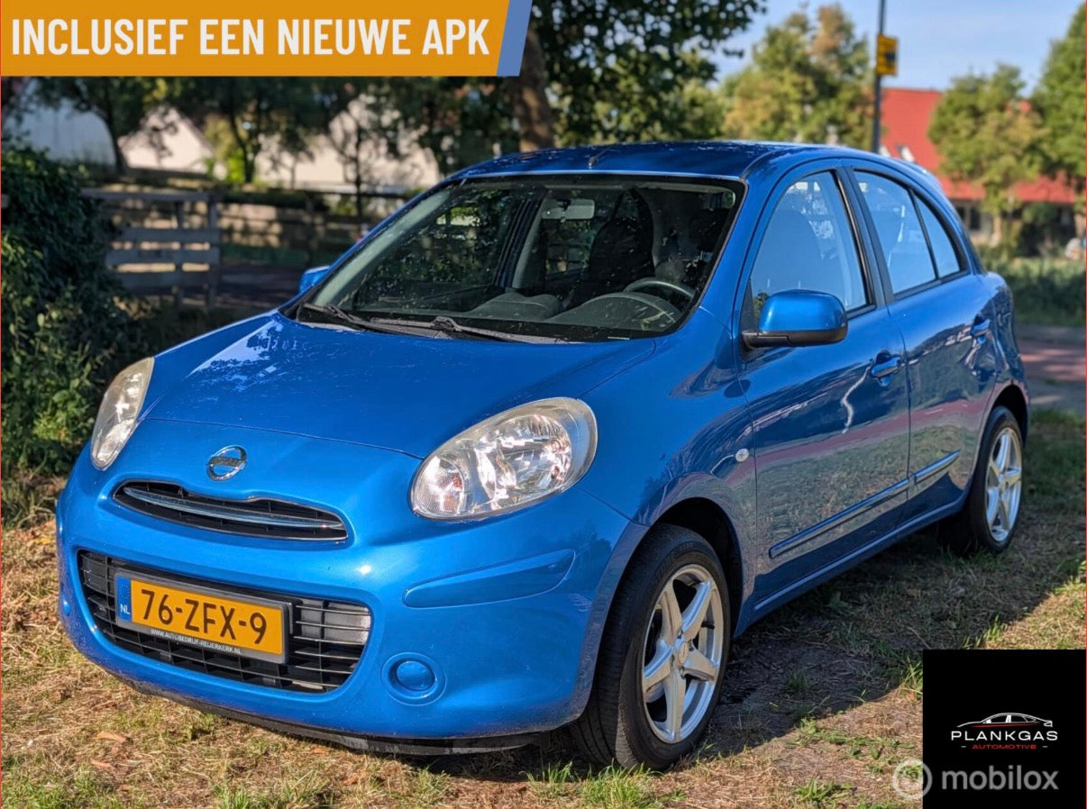 Nissan Micra 76-ZFX-9